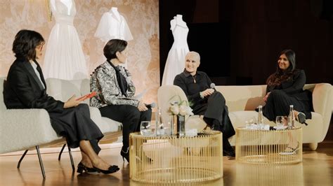 dior international women's day|Maria Grazia Chiuri Addresses Women@Dior Conference at .